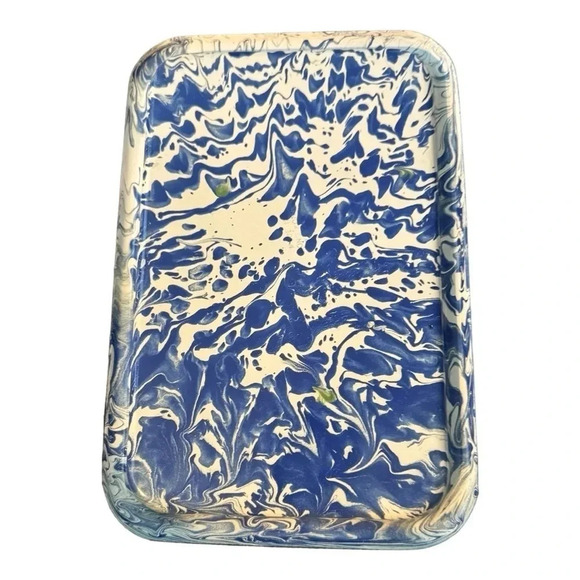 Vintage Hong Kong Rectangular Tray - Picture 2 of 10